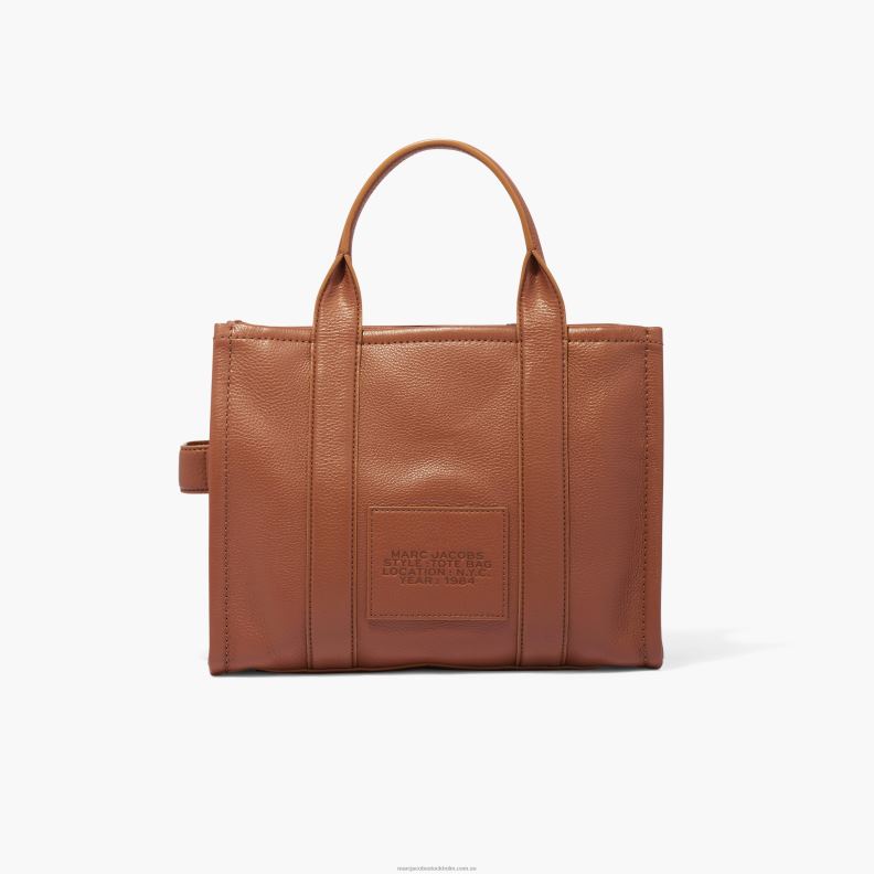 JLX8229 Marc Jacobs den medium tygväskan i läder