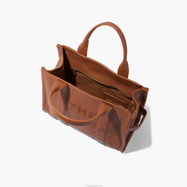 JLX8229 Marc Jacobs den medium tygväskan i läder