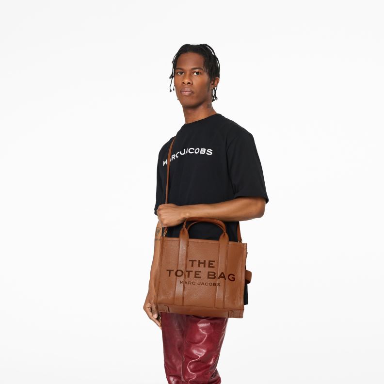 JLX8229 Marc Jacobs den medium tygväskan i läder