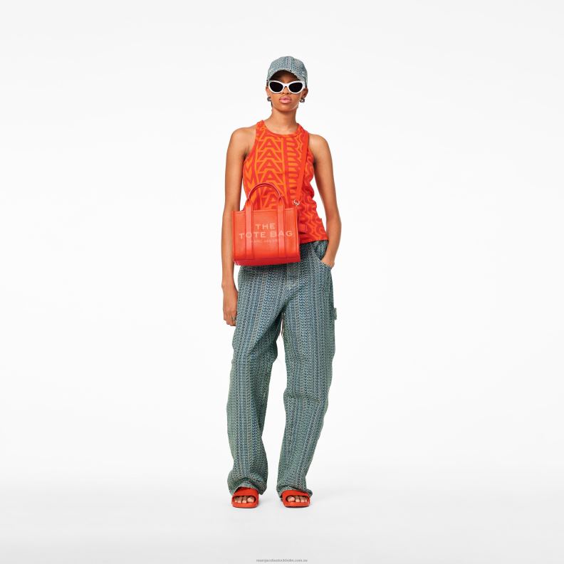 JLX822 Marc Jacobs mini-väskan i läder