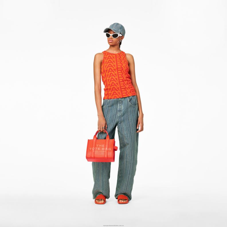 JLX822 Marc Jacobs mini-väskan i läder