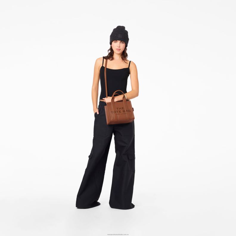 JLX8230 Marc Jacobs mini-väskan i läder
