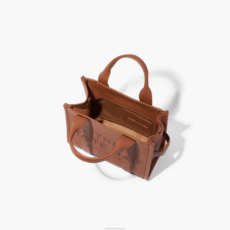 JLX8230 Marc Jacobs mini-väskan i läder