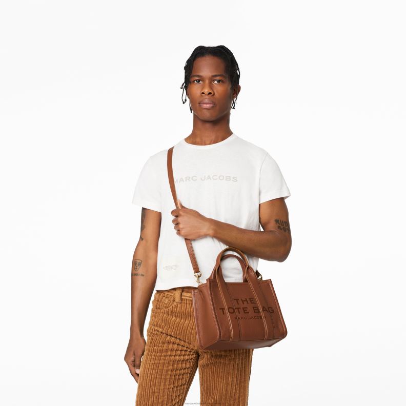 JLX8230 Marc Jacobs mini-väskan i läder
