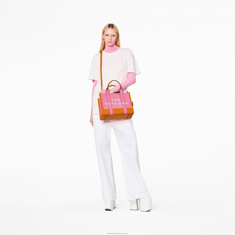JLX8232 Marc Jacobs den medium tygväskan för colorblock