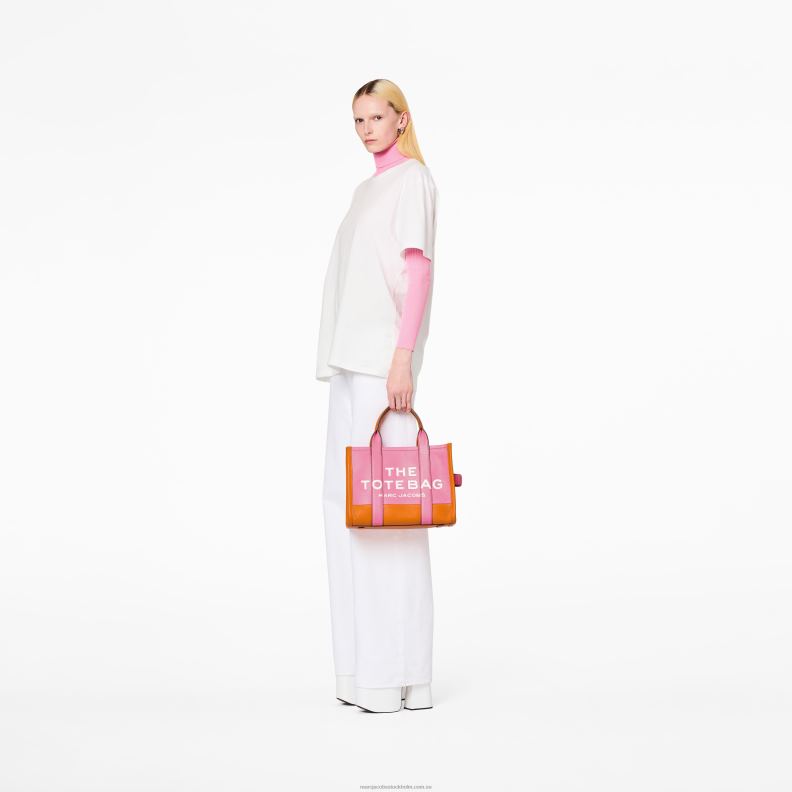 JLX8232 Marc Jacobs den medium tygväskan för colorblock