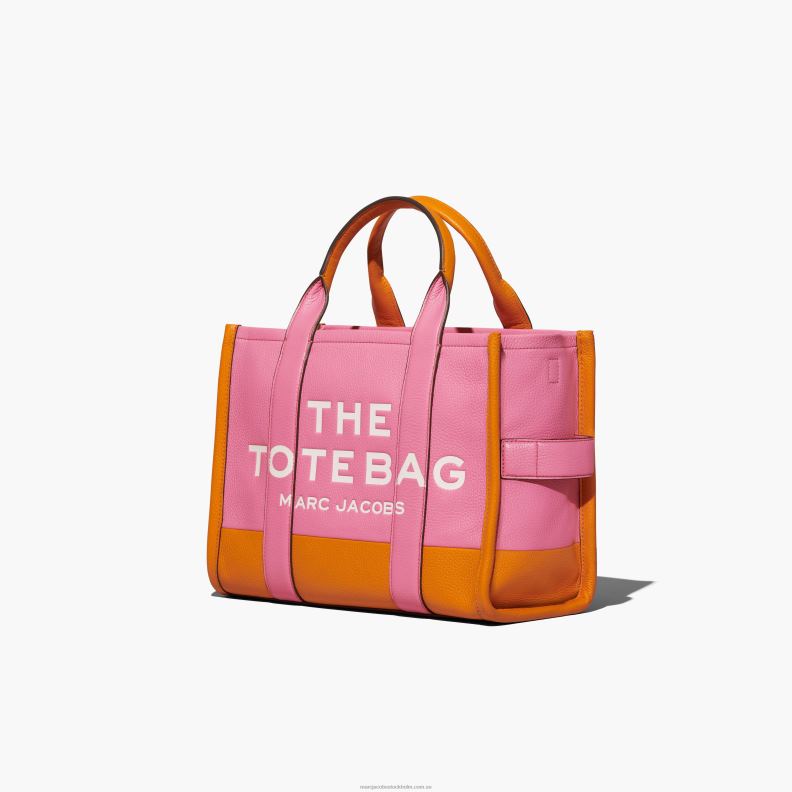 JLX8232 Marc Jacobs den medium tygväskan för colorblock