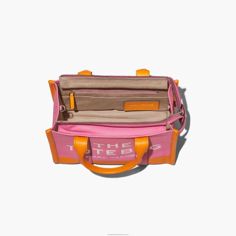 JLX8232 Marc Jacobs den medium tygväskan för colorblock