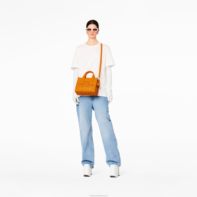 JLX8234 Marc Jacobs mini-väskan i läder