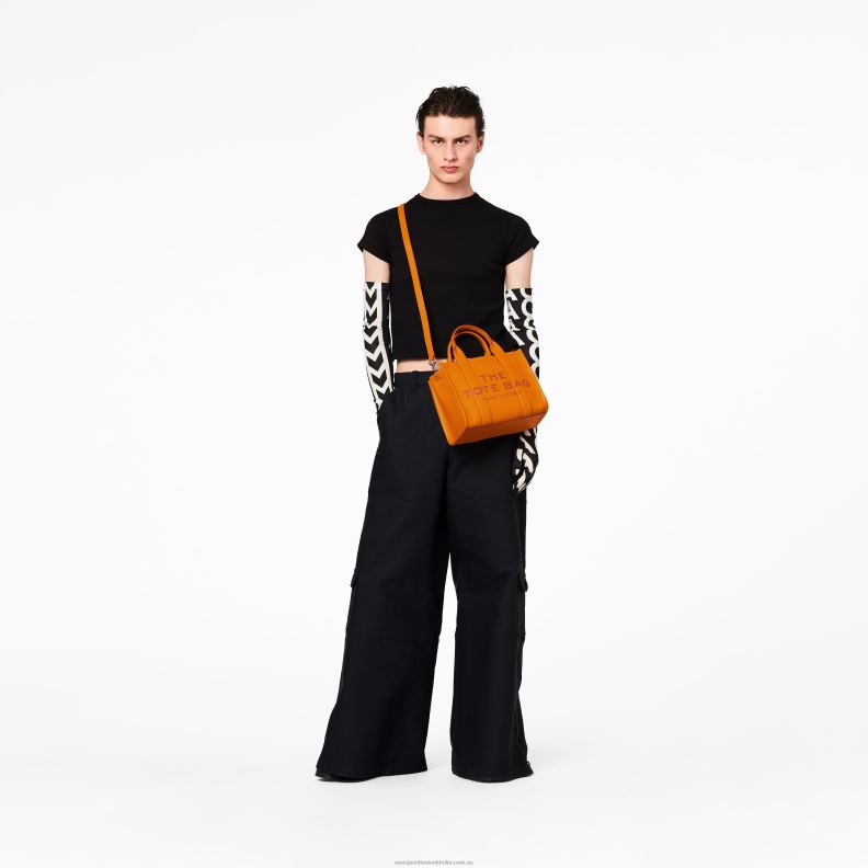 JLX8234 Marc Jacobs mini-väskan i läder