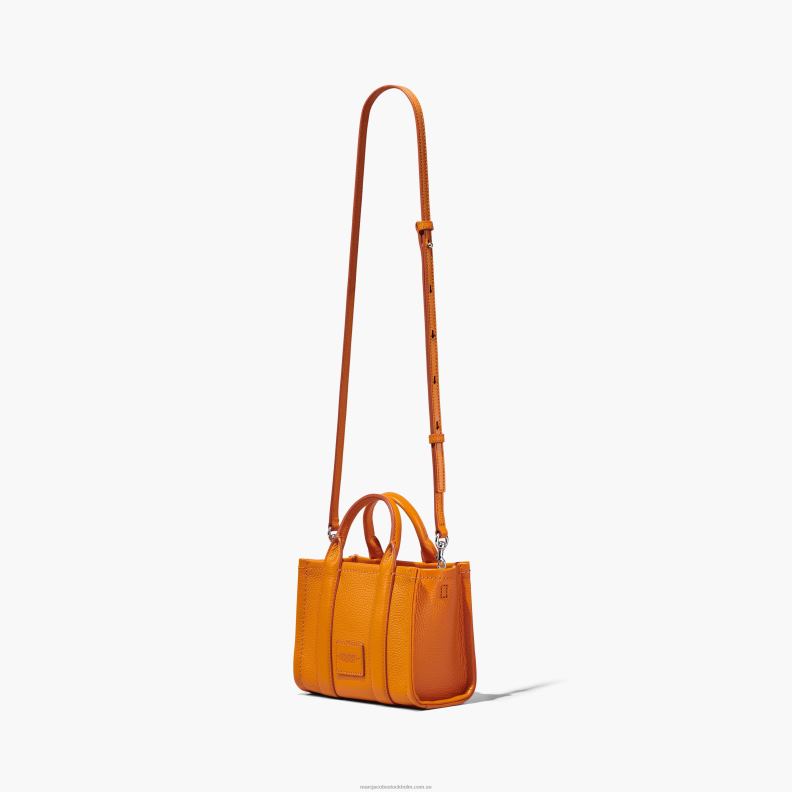 JLX8235 Marc Jacobs mikro-tote-väskan i läder