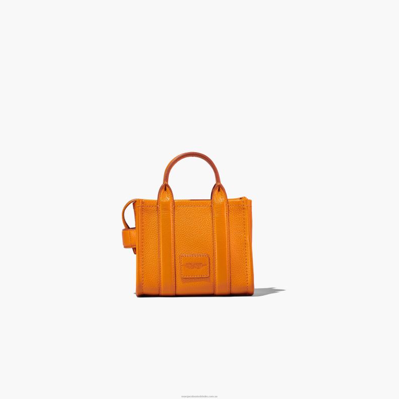JLX8235 Marc Jacobs mikro-tote-väskan i läder
