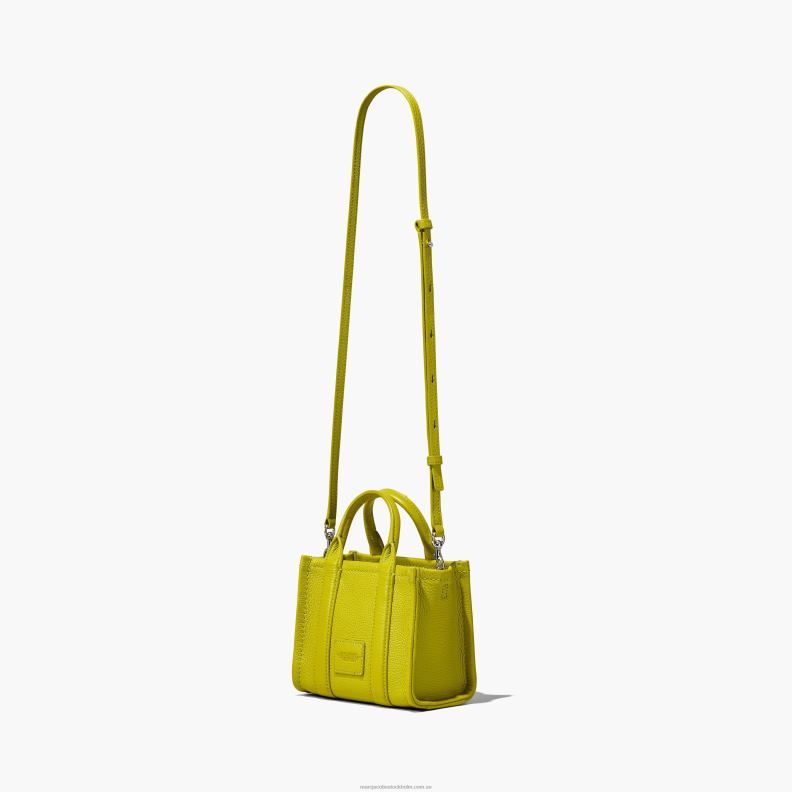 JLX8237 Marc Jacobs mikro-tote-väskan i läder