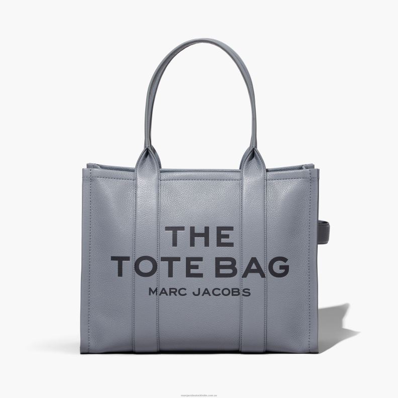 JLX8238 Marc Jacobs den stora tygväskan i läder