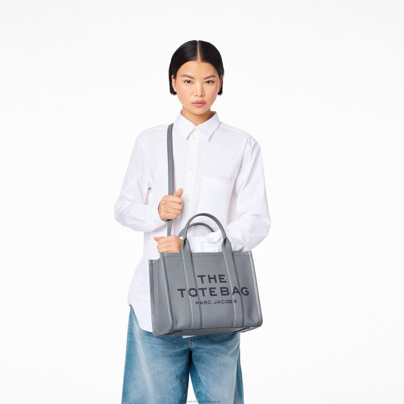 JLX8239 Marc Jacobs den medium tygväskan i läder