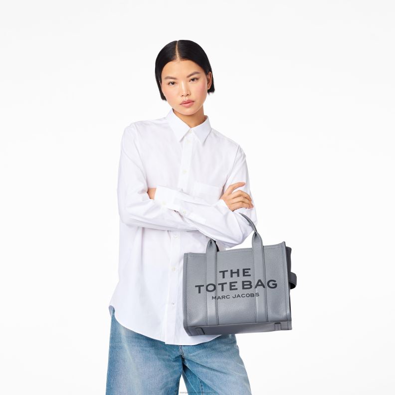 JLX8239 Marc Jacobs den medium tygväskan i läder