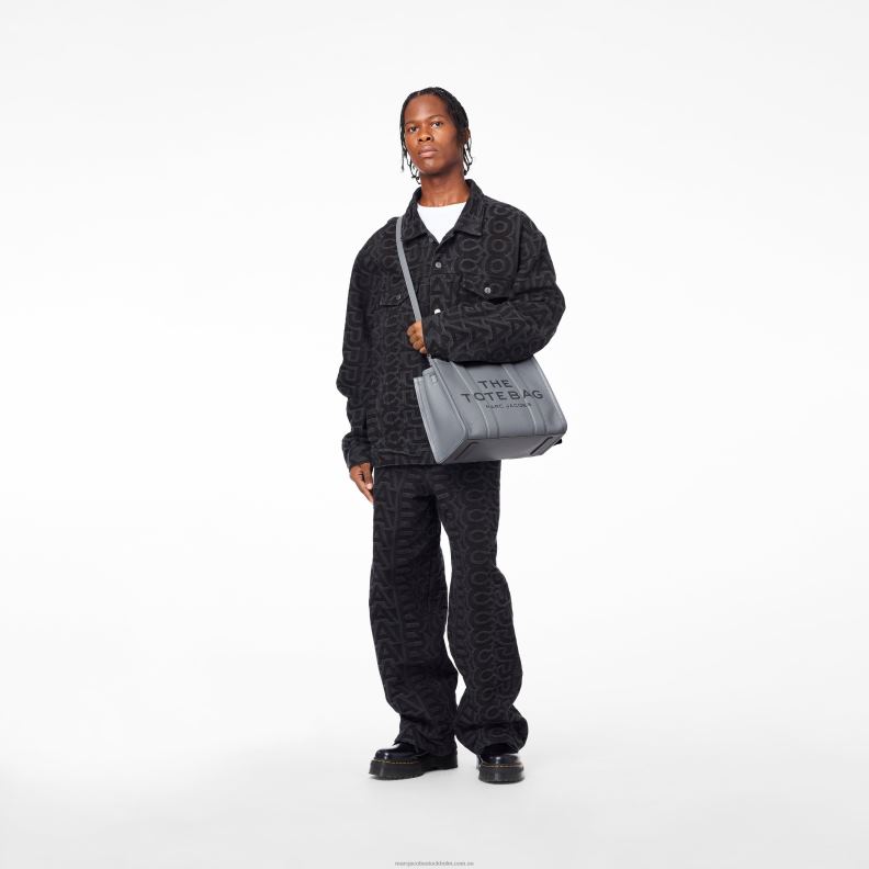 JLX8239 Marc Jacobs den medium tygväskan i läder
