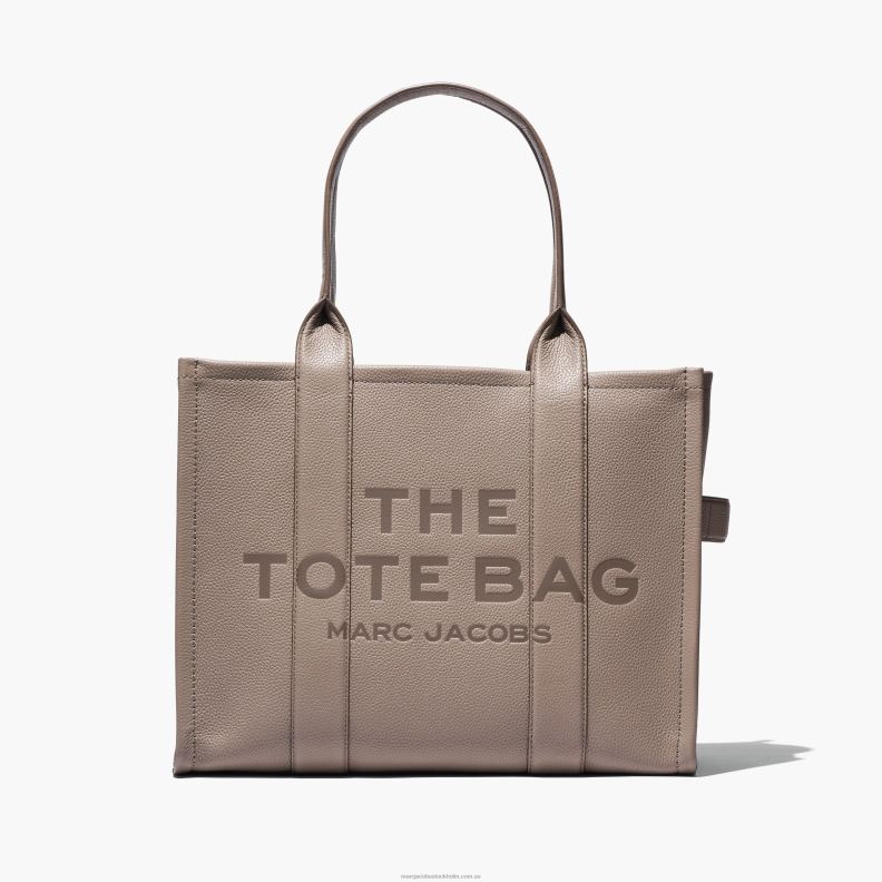 JLX8241 Marc Jacobs den stora tygväskan i läder
