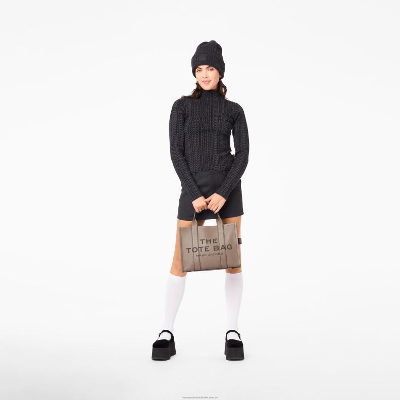 JLX8242 Marc Jacobs den medium tygväskan i läder