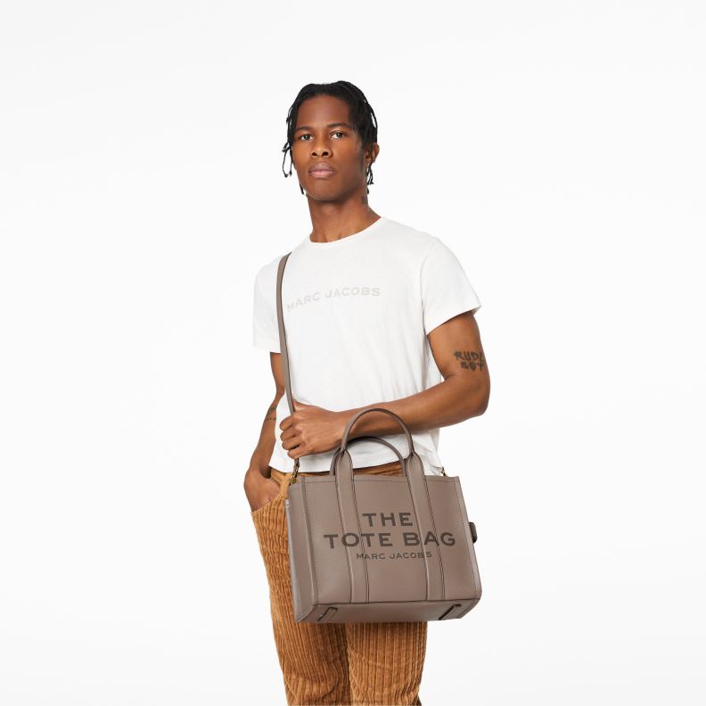 JLX8242 Marc Jacobs den medium tygväskan i läder