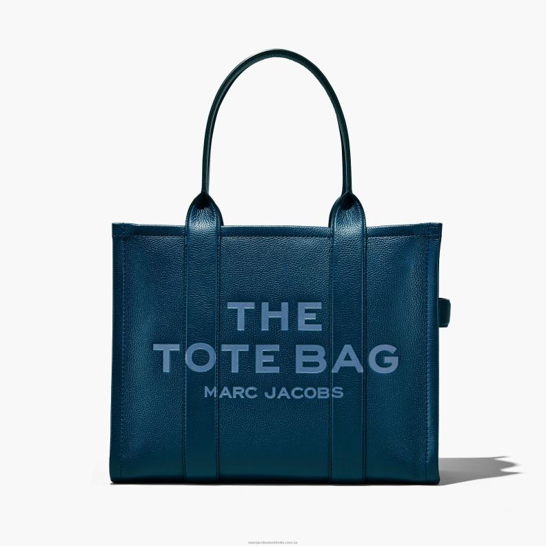 JLX8244 Marc Jacobs den stora tygväskan i läder