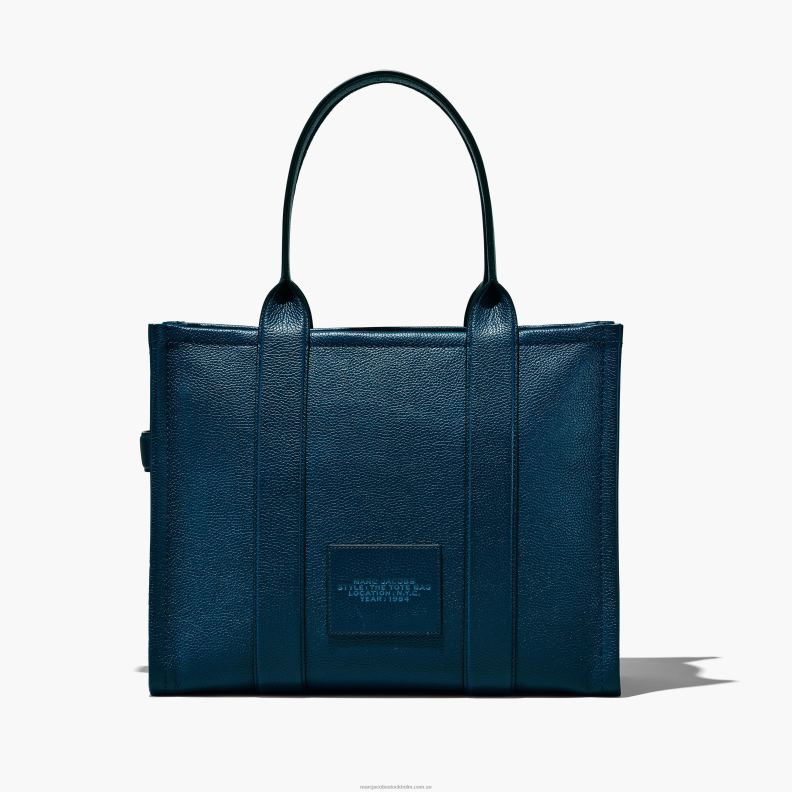 JLX8244 Marc Jacobs den stora tygväskan i läder