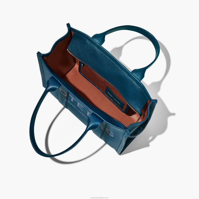 JLX8244 Marc Jacobs den stora tygväskan i läder