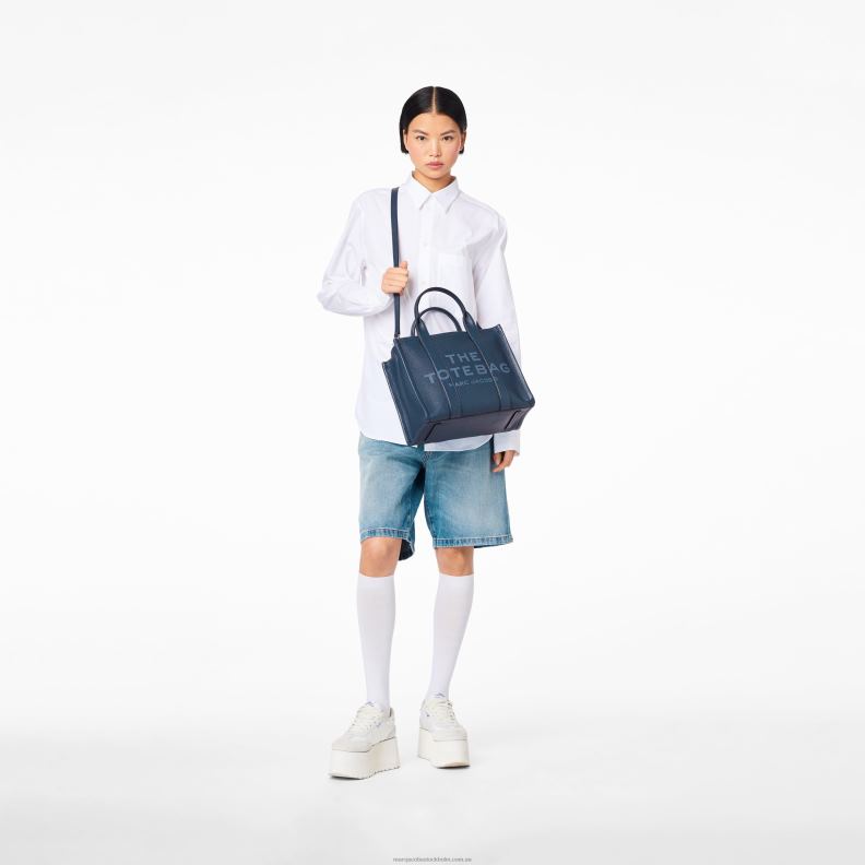 JLX8245 Marc Jacobs den medium tygväskan i läder