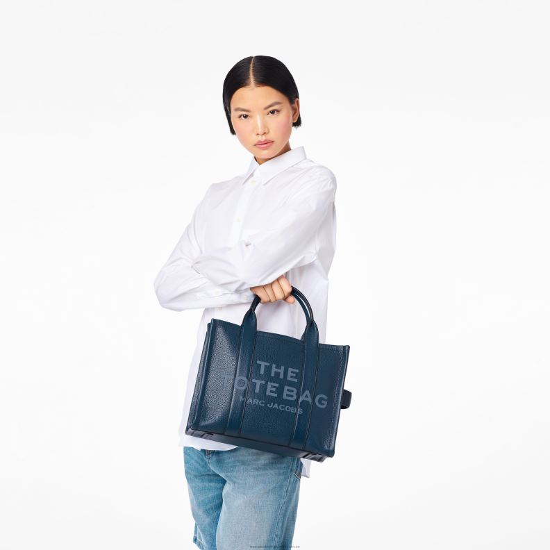 JLX8245 Marc Jacobs den medium tygväskan i läder