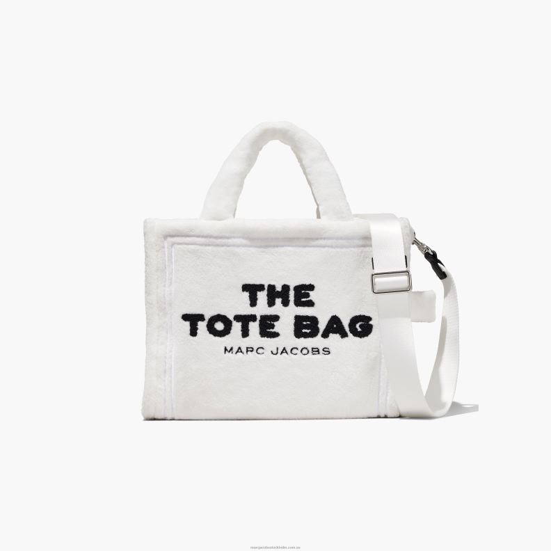JLX8247 Marc Jacobs den medelstora tygväskan i frotté