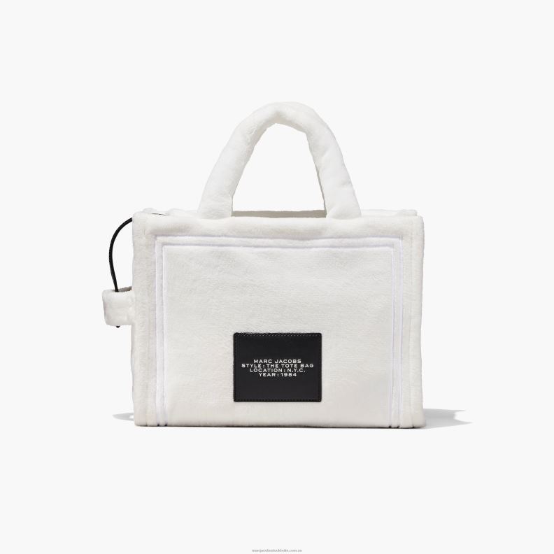 JLX8247 Marc Jacobs den medelstora tygväskan i frotté
