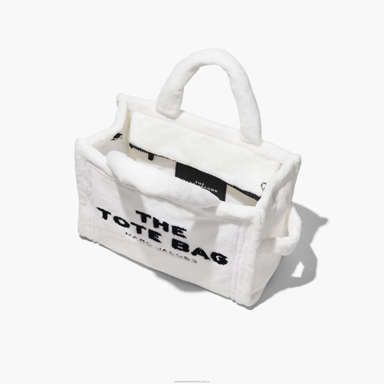 JLX8247 Marc Jacobs den medelstora tygväskan i frotté