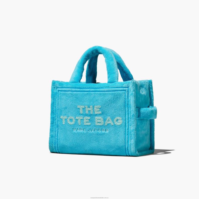 JLX8248 Marc Jacobs den medelstora tygväskan i frotté