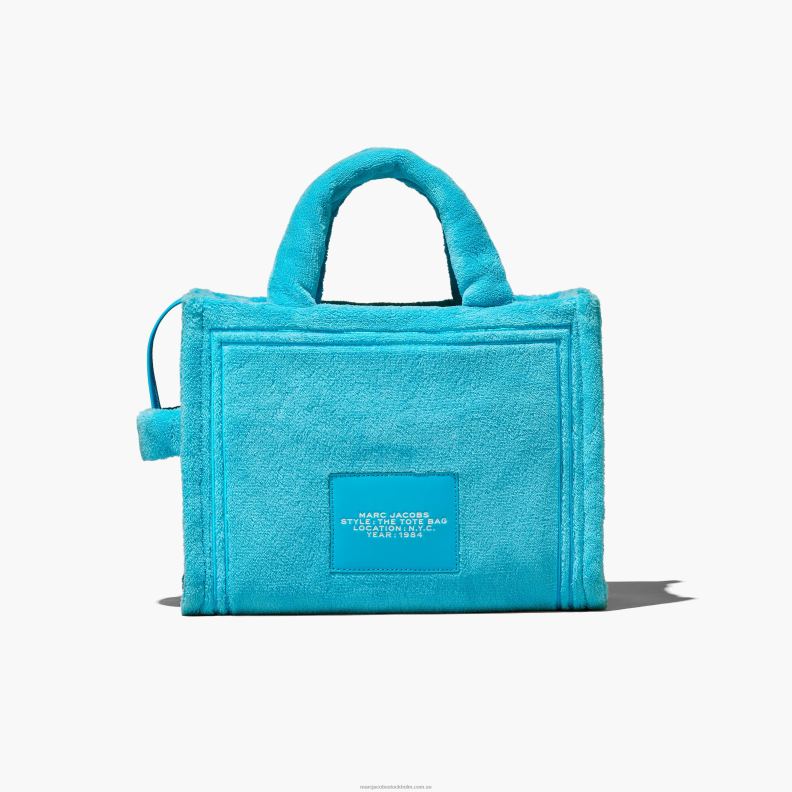 JLX8248 Marc Jacobs den medelstora tygväskan i frotté