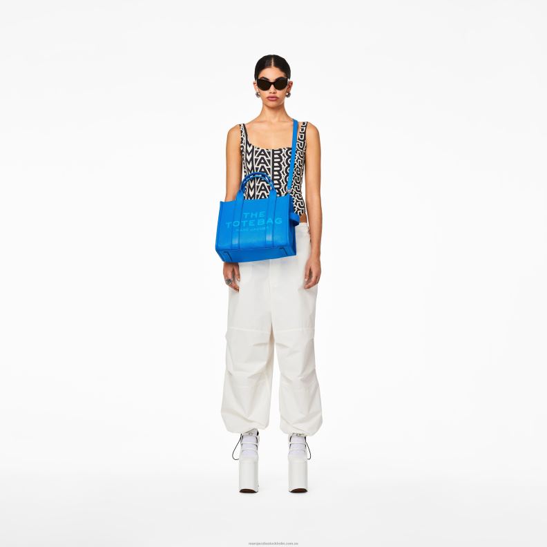 JLX824 Marc Jacobs den medium tygväskan i läder