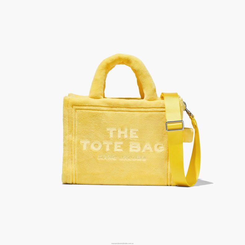 JLX8250 Marc Jacobs den medelstora tygväskan i frotté