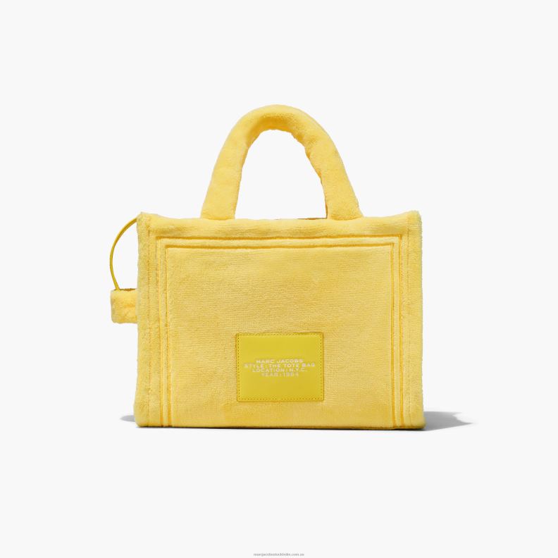 JLX8250 Marc Jacobs den medelstora tygväskan i frotté