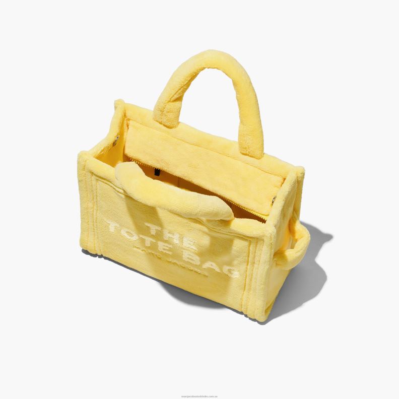JLX8250 Marc Jacobs den medelstora tygväskan i frotté