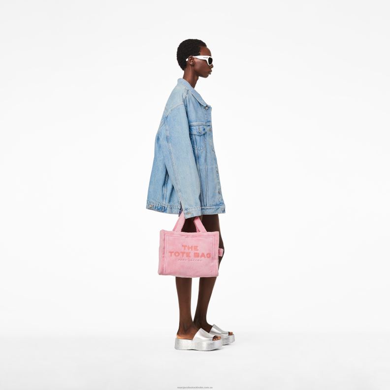 JLX8252 Marc Jacobs den medelstora tygväskan i frotté