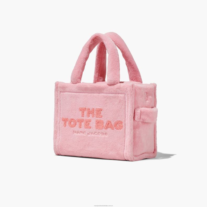 JLX8252 Marc Jacobs den medelstora tygväskan i frotté