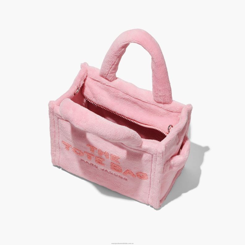 JLX8252 Marc Jacobs den medelstora tygväskan i frotté