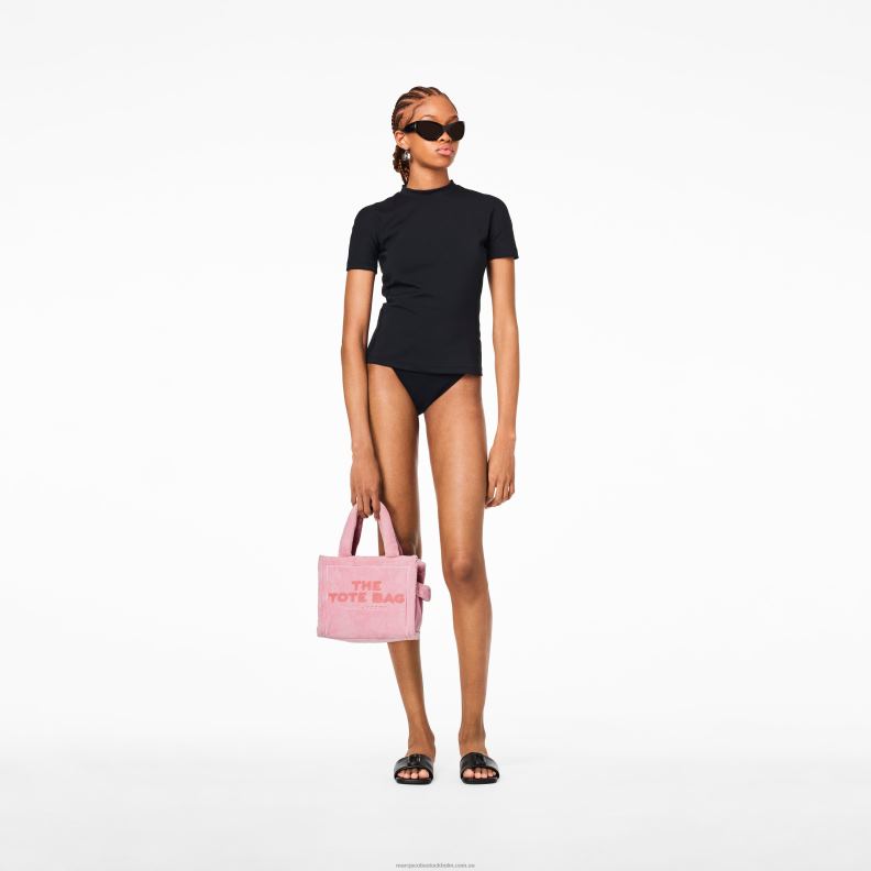 JLX8253 Marc Jacobs frottéväskan i mini