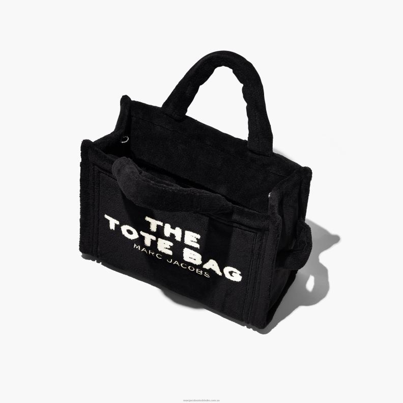 JLX8254 Marc Jacobs den medelstora tygväskan i frotté