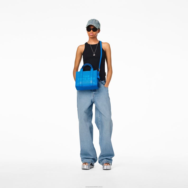 JLX825 Marc Jacobs mini-väskan i läder