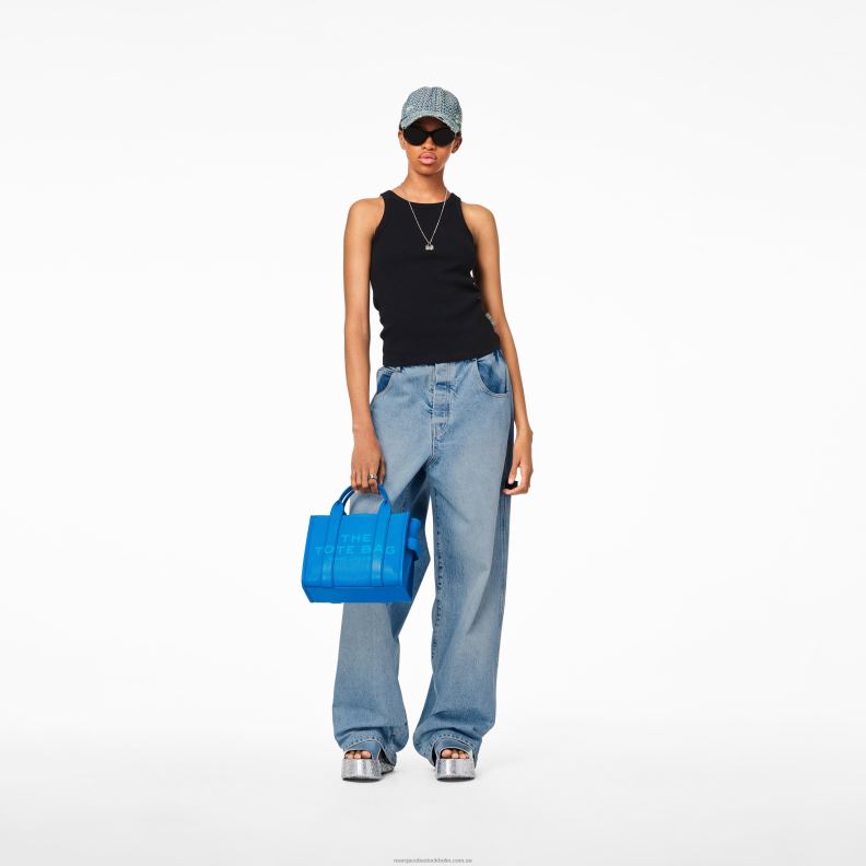 JLX825 Marc Jacobs mini-väskan i läder