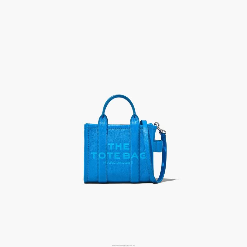 JLX826 Marc Jacobs mikro-tote-väskan i läder