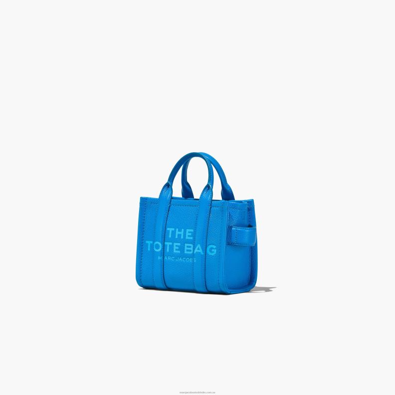 JLX826 Marc Jacobs mikro-tote-väskan i läder