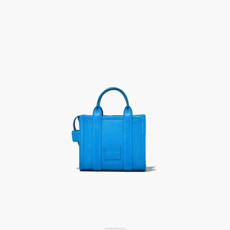 JLX826 Marc Jacobs mikro-tote-väskan i läder