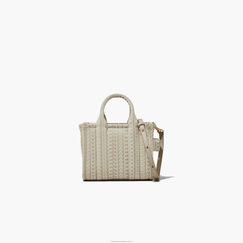 JLX8277 Marc Jacobs mikrotottan i monogramläder