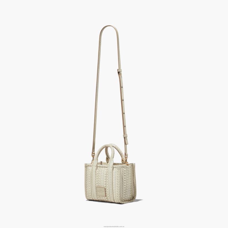 JLX8277 Marc Jacobs mikrotottan i monogramläder